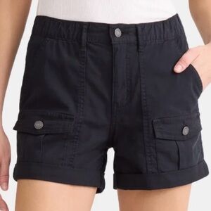 💕5/$15 Time and Tru Women's High-waist Cargo Shorts, NEW